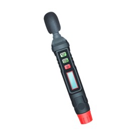 perfeclan Digital Noise Meter Digital Sound Level Meter Fast and Slow Digital LCD Display Decibel Meter for Outdoor Indoor Party Noise