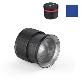 Aputure Fresnel 2X Lens Mount for Aputure 120D ii, Aputure 300D,Aputure 120D Light Storm LS C300D and Other Bowen-S Mount Continuous Lights Lens Aputure Fresnel ii 2 Lens