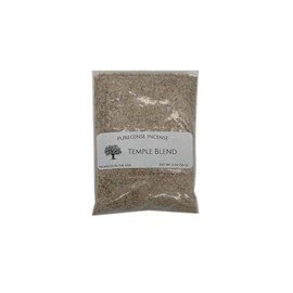 Purecense - Temple Blend Natural Powdered Incense 2 oz.