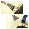 2 paquetes de cepillos para el pelo, herramienta de limpieza,
