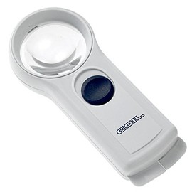 Hi Power Aspheric Illuminated Pocket Magnifier - 9x