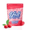 Y'all Sweet Tea - Raspberry Flavored Iced Tea Bags One