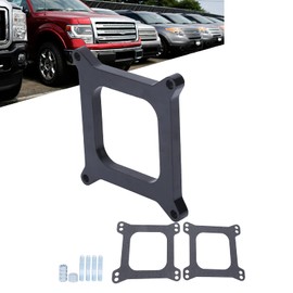 Carburetor Spacer 1/2" Carburetor Spacer with Open Insulator Replacement for Holley 4150 4160 Square Carburetor