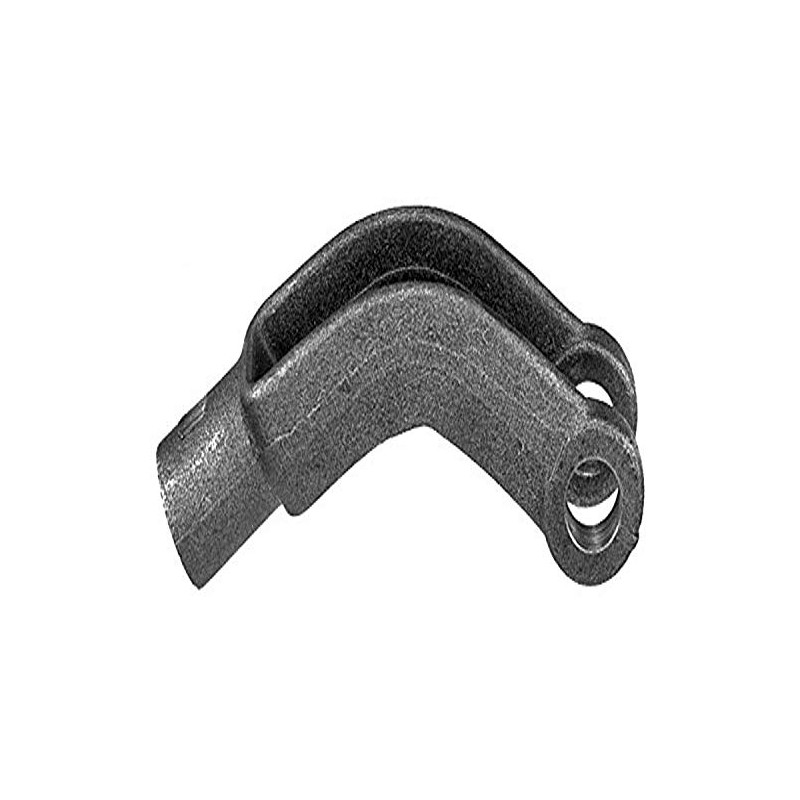 Buyers Products B27087BB 5/8" Adjustable Yoke End (Curved Clevis)