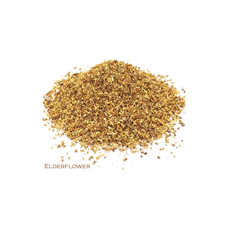 Elderflower and Green Tea Herbal Infusion (Kenyan Sencha - 25