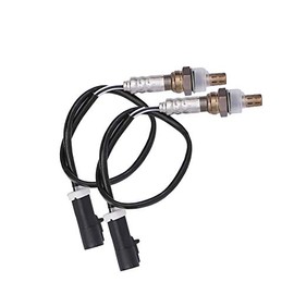 HICKS 234-4127 Oxygen O2 Sensor fit for 1997-2003 Ford F-150 (V8-5.4) (V8-4.6) (V6-4.2), 2004-2010 Ford Explorer (V6-4.0) (V8-4.6), 1997-2004 Ford Expedition (V8-4.6) (V8-5.4), Set of 2