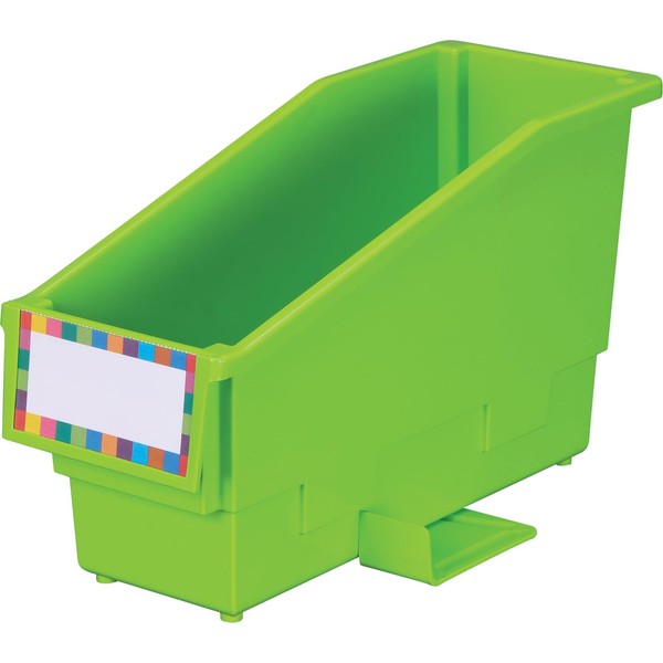 Really Good Stuff Non-Tip Book and Binder Holders with Stabilizer