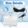 Upgraded GLX-FLO-RP Pool Flow Switch Assembly for Hayward Goldline Aquarite