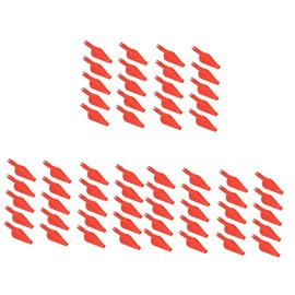 Kisangel 3sets 20 Arrow Plastic Arrow Tails Sturdy Training Accessories for Hunting 20pcs*3