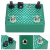 Distortion Guitar Pedal Octave Instrument Accessory with True Bypass Design