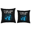 Best Flat Earth Truth Conspiracy t-shirts & gifts IT Sure