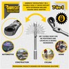 SabreCut 1 x MRSC07 7-in-1 Flex Head 6.3mm 1/4" HEX