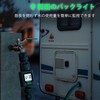RESTMO スマート水流量計、180°アダプティブガーデンホースタップメーター、屋外ガーデンホース散水、RVタンクの給水、芝生スプリンクラー、ノズルのガロン/リットル消費量と流量を測定