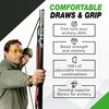 Resistance Trainer - Adjustable Archery Training Tool with 10"- 32"