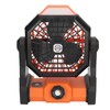 Outdoor Portable Fan Stepless Speed Control High Wind Fan Camping
