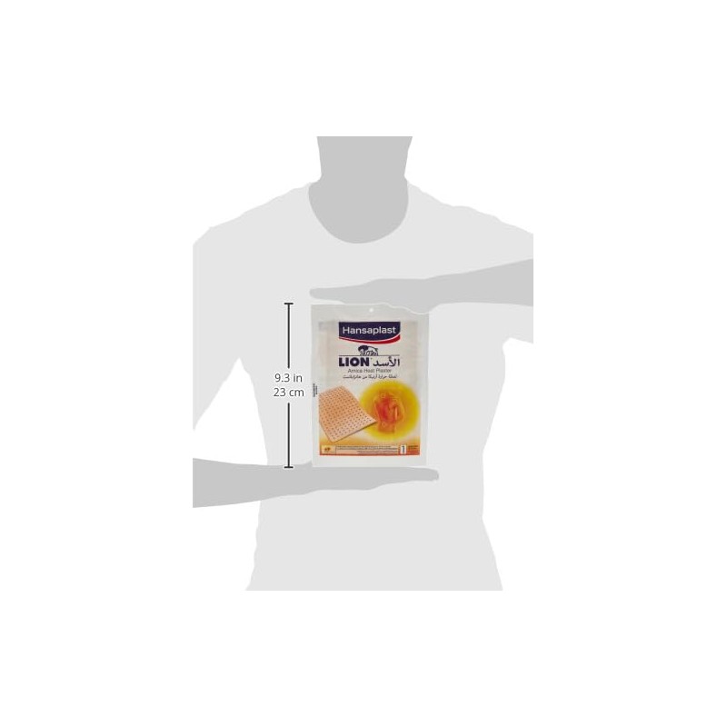 Parche Arnica Leon Pack