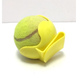 NEU Ballclip tennis ball holder belt clip dog retriever fetch toy storage NEW