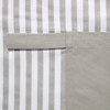 Homescapes 100% Pure Cotton Apron Washable Kitchen Apron with Pouch