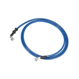 INFINAUTO 200cm 78.74" Motorcycle Brake Clutch Oil Hose Line Pipe Blue Stylish Design
