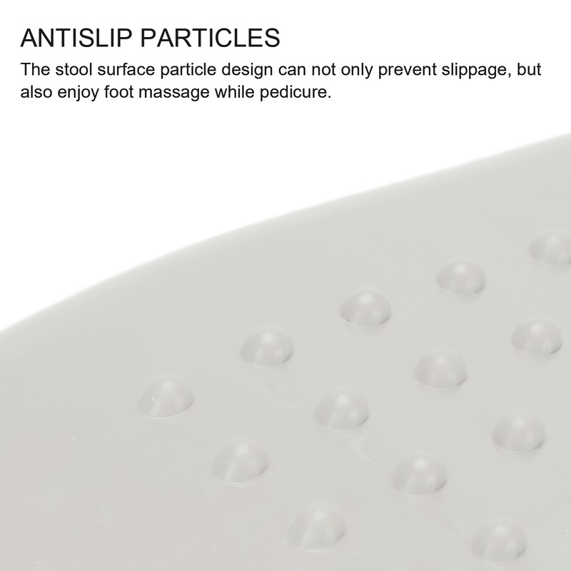 Shower Foot Rest Strong Bearing Capacity Antiskid Stable Massageable Comfortable