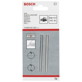 Bosch Professional 2608635350 Tungsten C Woodrazor Blade, Silver, Pack of 2
