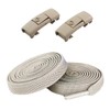 GHPKOTW Laces without tying, 2 pairs of shoelaces, quick release,