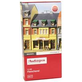 Auhagen 12248 12248-Fleischerei, bunt