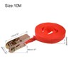 sourcing map Ratchet Tie Down Lashing Strap 1" x 33Ft
