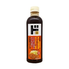 Donki Tonkatsu Sauce Japanese Sweet Sour Deep-Fried Pork Cutlet