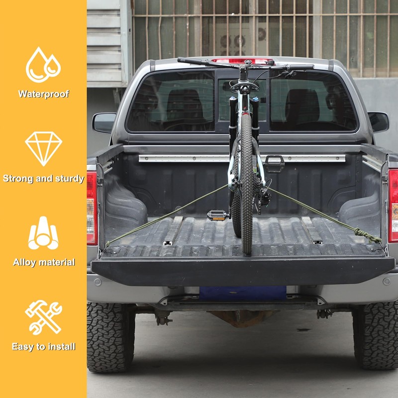 Daeiclru Tie Down Anchor Compatible with Nissan Frontier 2009-2017, Heavy