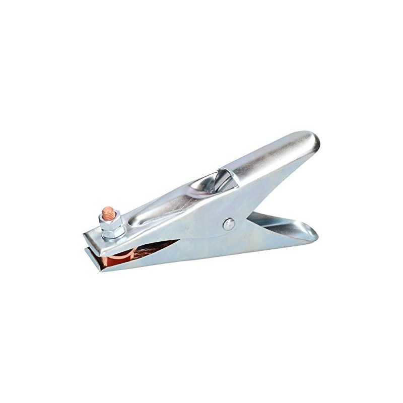 400 Amp A Spring Loaded Earth Crocodile Clamp Clip for