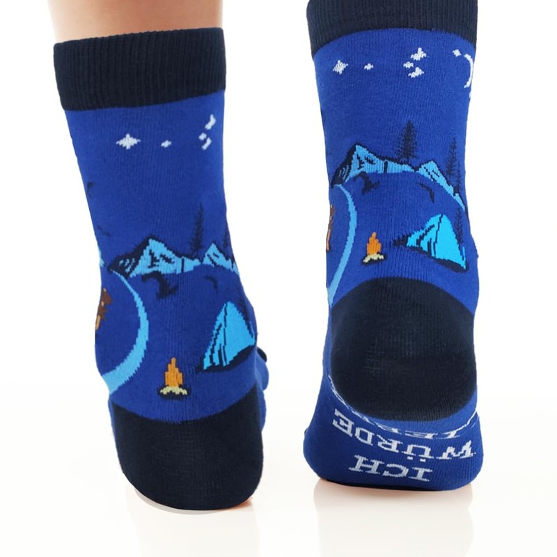 Zemolo Funny Socks Gift for Men, I Would Love Socks,