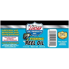 2 - Lucas Fishing Reel Oil 10690