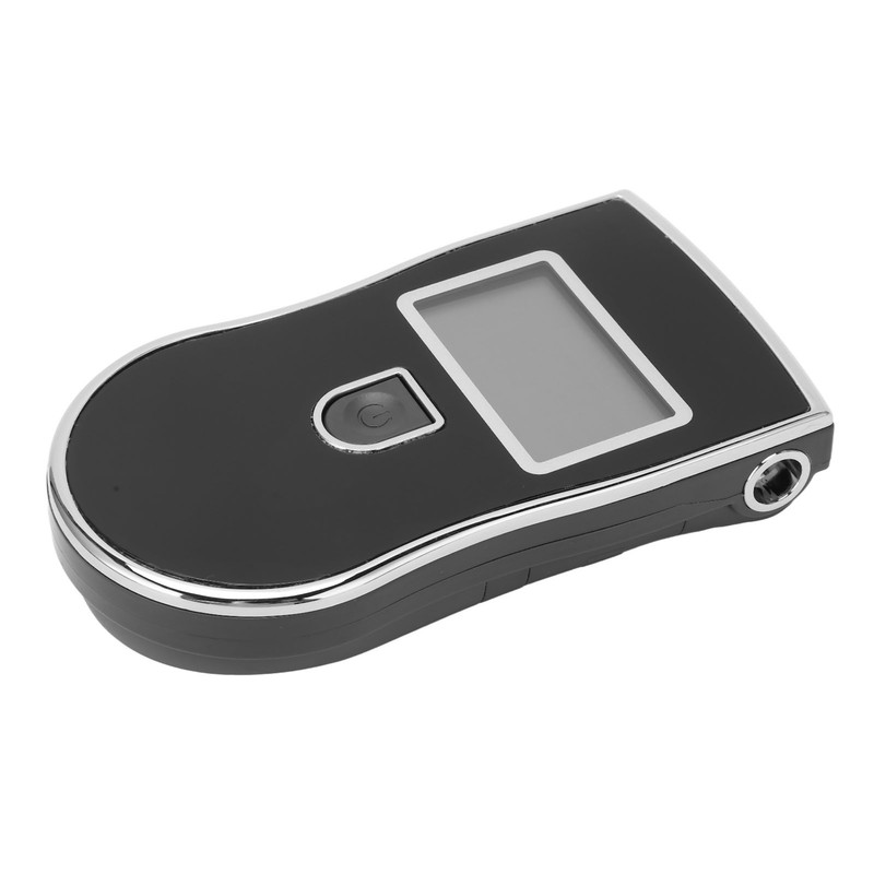 Breathalyzer Portable Handheld Quick Response Red Backlight Digital Display Alcohol