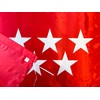 durabol Large Community Madrid Flag 150 x 90 cm Satin