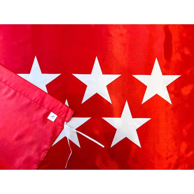 durabol Large Community Madrid Flag 150 x 90 cm Satin