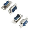 PENGLIN 10 x DB9 plug and 10 x socket soldering