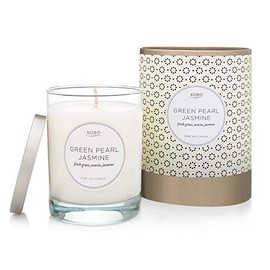 KOBO Green Pearl Jasmine Candle