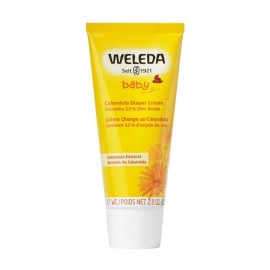 Weleda Baby Diaper Cream Calendula Extracts Natural Care For Delicate Skin 2.8oz
