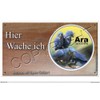 Warning Sign Birds or Warning Sign Macaw 30 cm