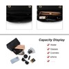 Gladdon Multi Pocket Shoulder Satchel Bag for Women Diamond Pattern