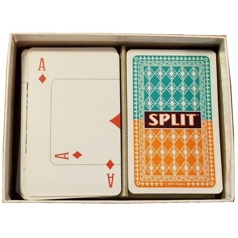 Split Card Game