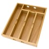 Hampton Forge NWC046UPC Natural Wood Caddy