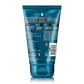 Himalaya Men's Intense Oil Clear Lemon Face Wash, Deep Cleaning Daily Facial Cleanser, Non-Drying, For Normal to Oily Skin, 3.38 oz