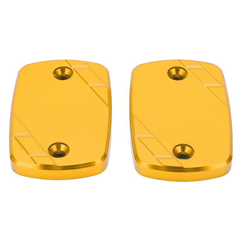 Front Brake Cylinder Fluid Reservoir Cover Cap Replacement for Yamaha