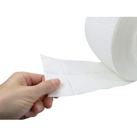 500 (=1 Roll) Cellulose Swabs Sterile nobazelltupf Swab Wipes Cellulose Pad Pads Pro Roll Sterile packed by NOBA