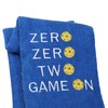BLUPARK Embroidered Pickleball Gift Zero Zero Two Game On Towel