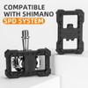ROCKBROS Clipless Bike Pedal to Convert Flat Pedals Universal Platform