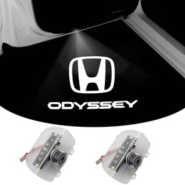 Courtesy Lamp Car Honda Courtesy Lamp Honda Door Lamp Welcome Light Courtesy Light Accord Odyssey Platinum Light Honda Courtesy Light Clear Projection LED Door Lamp (Odyssey-02)