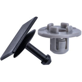 Rexka 20 Sets Cowl Panel Retainer Clip Sets for Subaru Crosstrek, Forester, Impreza, Legacy, Outback 91486KJ010 91486FL020